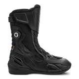 SHIMA TENEX IMPERMEABLE DE TURISMO BOTAS DE MOTO HOMBRE NEGRO