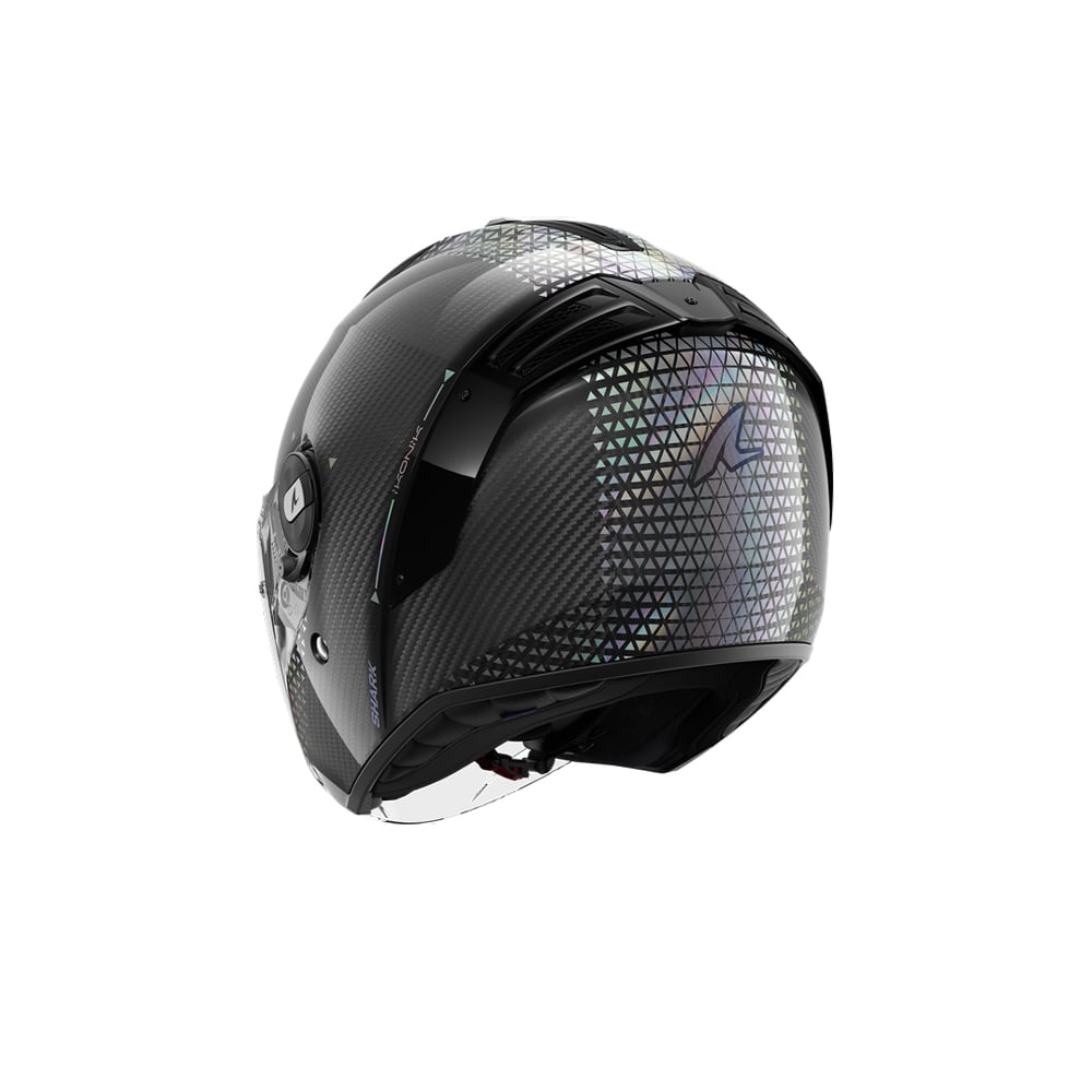SHARK RS JET IKONIK Iridescent Carbon Casco