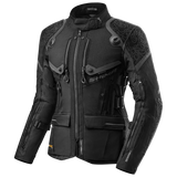 SHIMA TRACKER LADY DE MOTO CHAQUETA NEGRO