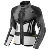 SHIMA TRACKER LADY DE MOTO CHAQUETA GRIS