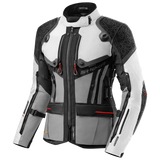 SHIMA TRACKER LADY DE MOTO CHAQUETA CLARO GRIS