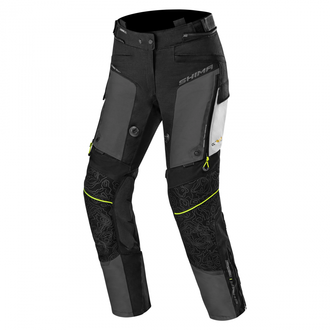 SHIMA TRACKER TURISMO DE MOTO LADY PANTALON GRIS