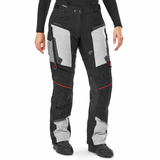 SHIMA TRACKER TURISMO DE MOTO LADY PANTALON CLARO GRIS