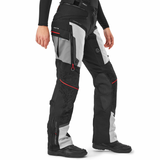 SHIMA TRACKER TURISMO DE MOTO LADY PANTALON CLARO GRIS