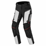 SHIMA TRACKER TURISMO DE MOTO LADY PANTALON CLARO GRIS