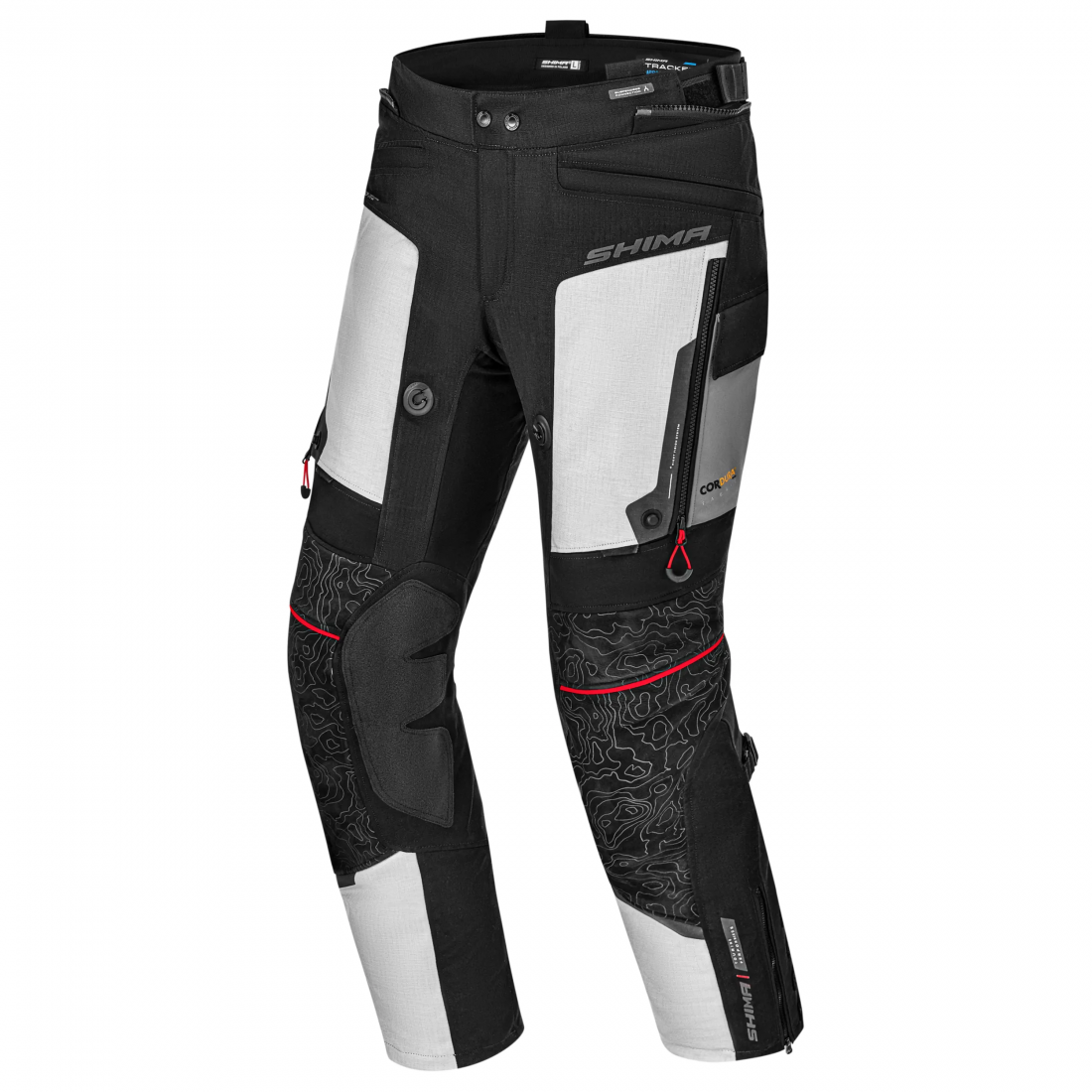 SHIMA TRACKER MEN PANTALON LIGHT GRIS