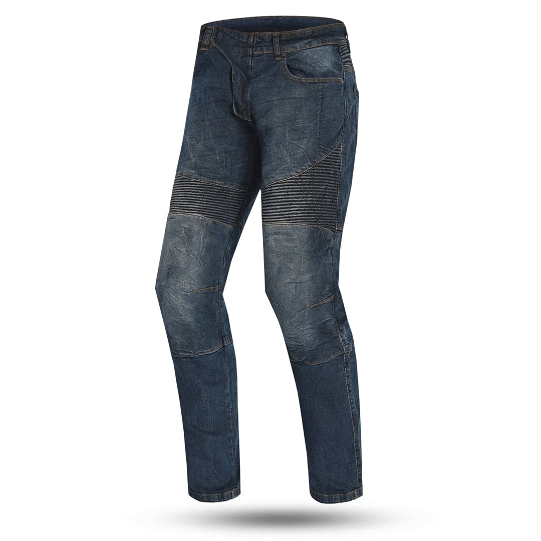 BELA - Pantalón Textil Denim CE Trophy (MXD-402) Azul