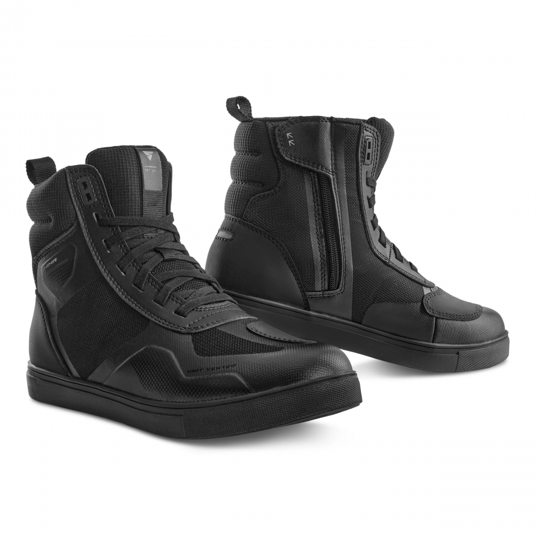 SHIMA UNIT VENT BOTAS DE MOTO HOMBRE NEGRO