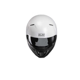 HJC I20 United Turismo motocicleta abierto Casco negro blanco perla