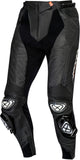 IXON VENDETTA EVO HOMBRE MOTO PANTALONES CUERO NEGRO