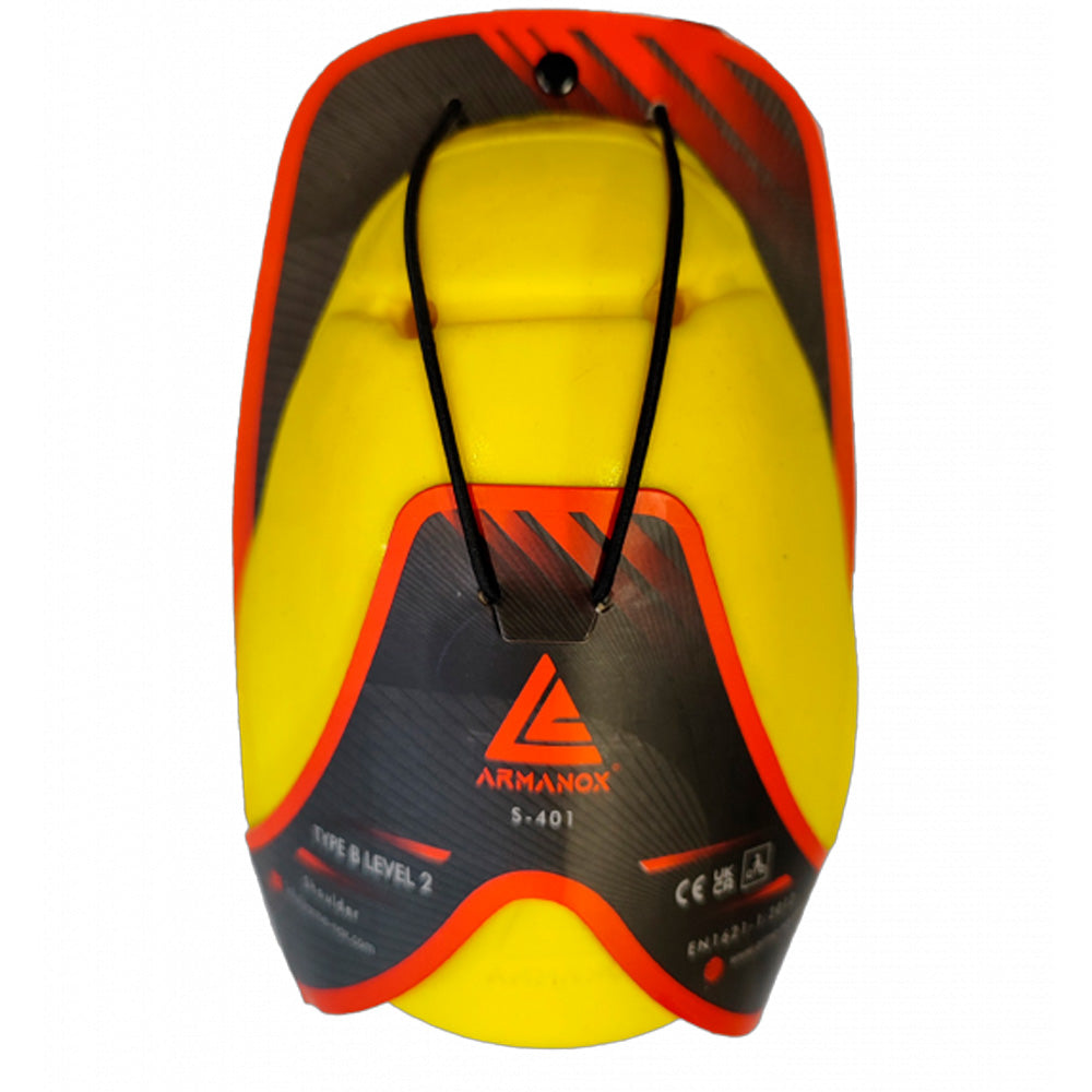 MUGENRACE PR-MNR-2356 YELLOW SHOULDER PROTECTOR