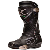 MUGENRACE Bot-MNR-1690 Sphantom 3 Deportivas Moto Botas Negro
