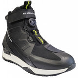 MUGENRACE BOT-MNR-2461 Botas de moto Stopee Negro/Amarillo Fluo