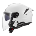 LS2 OF618 VERSO II CASCO DE MOTO SOLID BLANCO