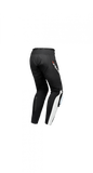 IXON VORTEX 3 PANTALÓN ATLÉTICO BUQUE INSIGNIA DE MOTOGP NEGRO BLANCO