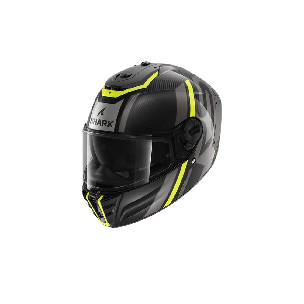SHARK CASCO SPARTAN RS CARBON SHAWN Carbono Amarillo Antracita
