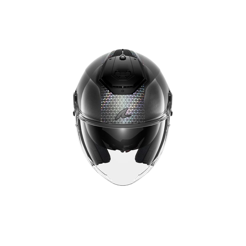 SHARK RS JET IKONIK Iridescent Carbon Casco