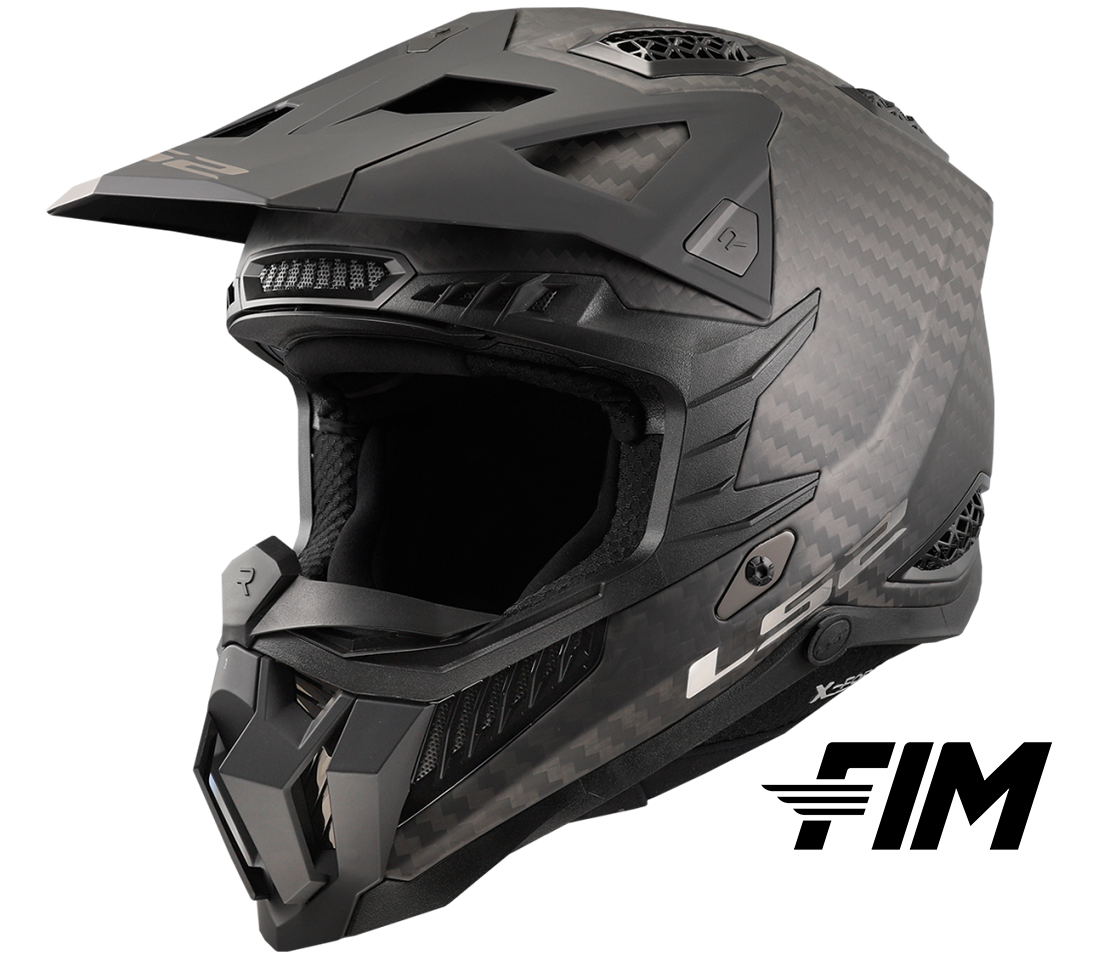 LS2 MX703 C X-FORCE PRO FIM CASCO DE MOTO MATE CARBON