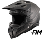 LS2 MX703 C X-FORCE PRO FIM CASCO DE MOTO MATE CARBON