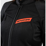 SHIMA X-MESH 2.0 CHAQUETA DE MOTO MUJER NEGRO ROJO