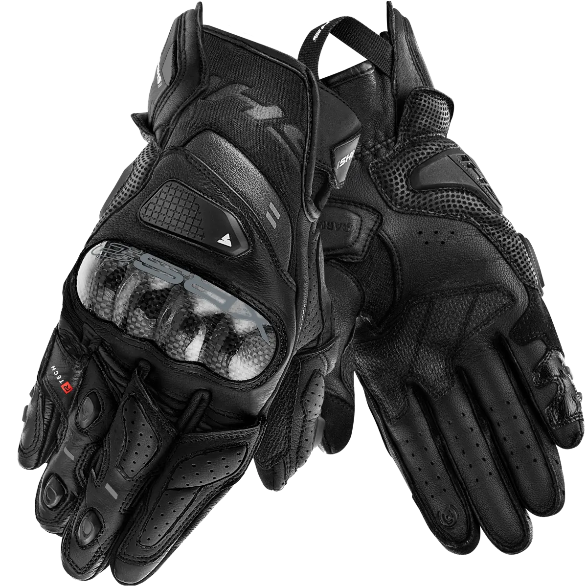 SHIMA XRS-3 SHORT RACING GUANTES MEN NEGRO
