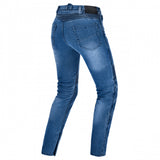 SHIMA ZENITH JEANS DE MOTO SENYORA BLAU