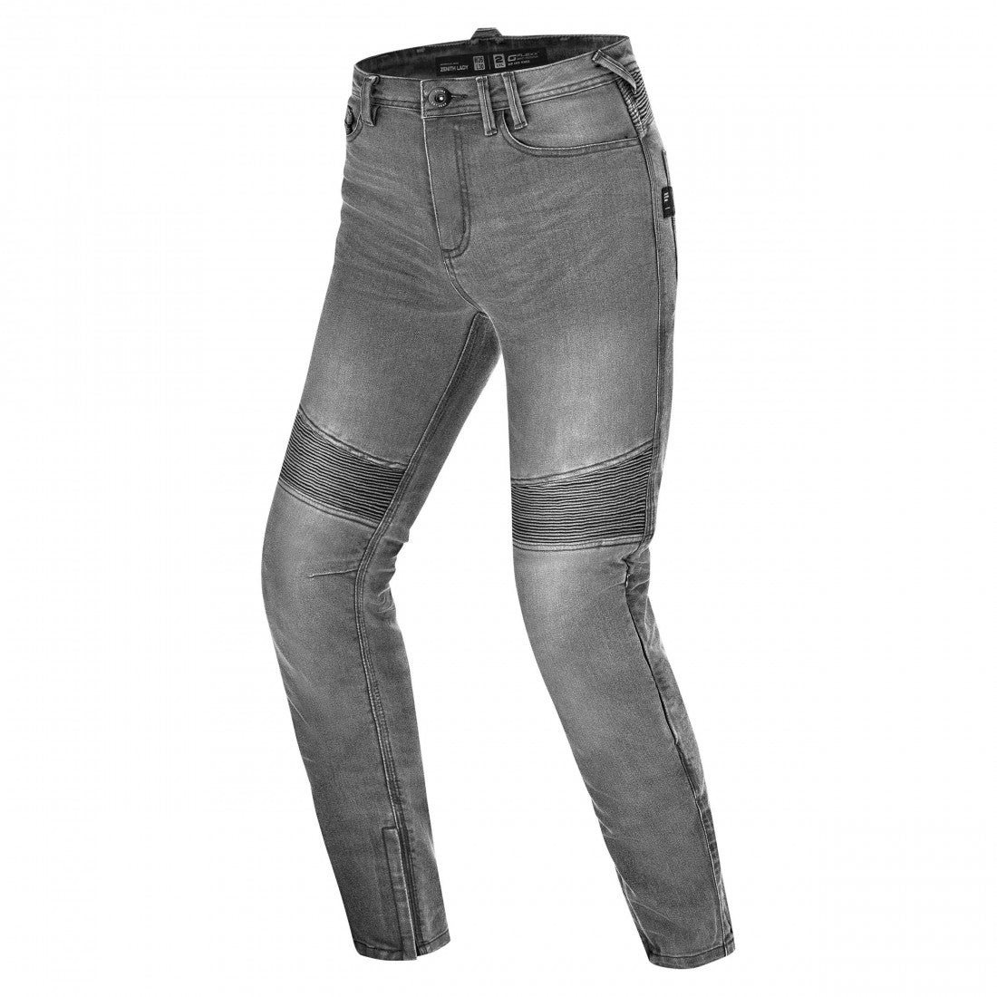 SHIMA ZENITH JEANS DE MOTO SENYORA GRIS