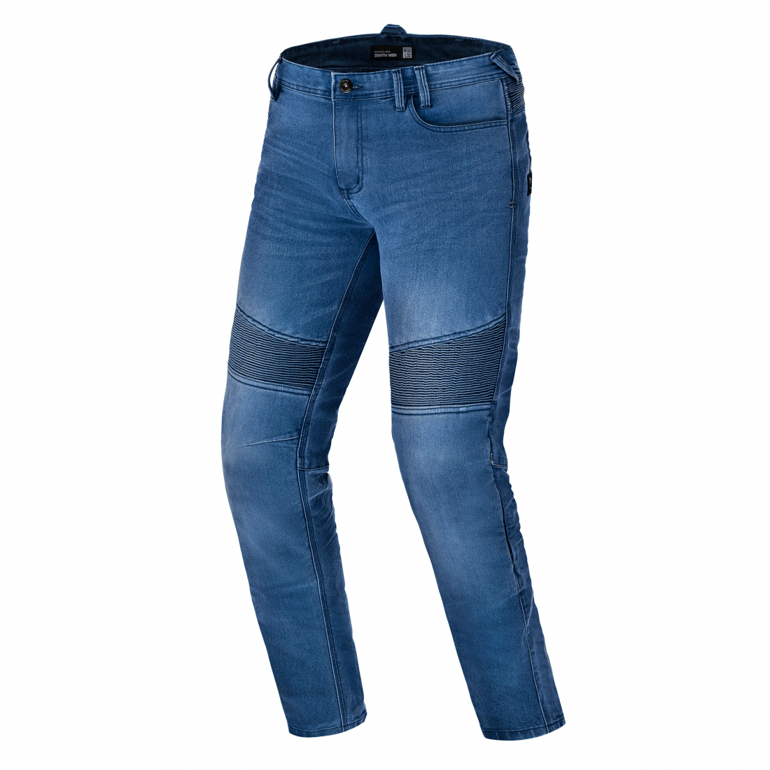 SHIMA ZENITH JEANS DE MOTO HOMES BLAU